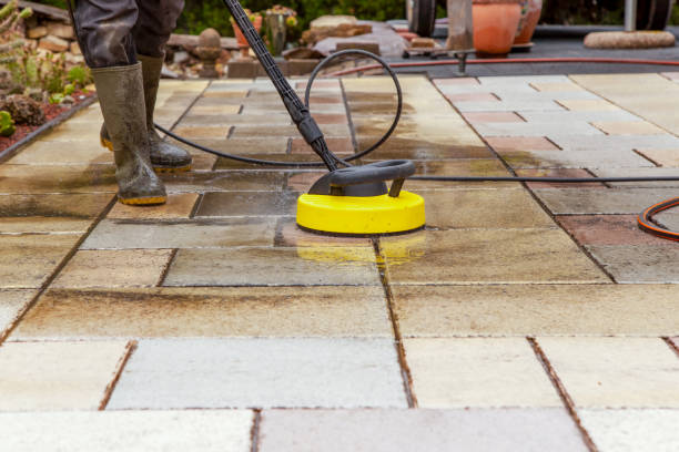 Post-Construction Pressure Washing in Madelia, MN